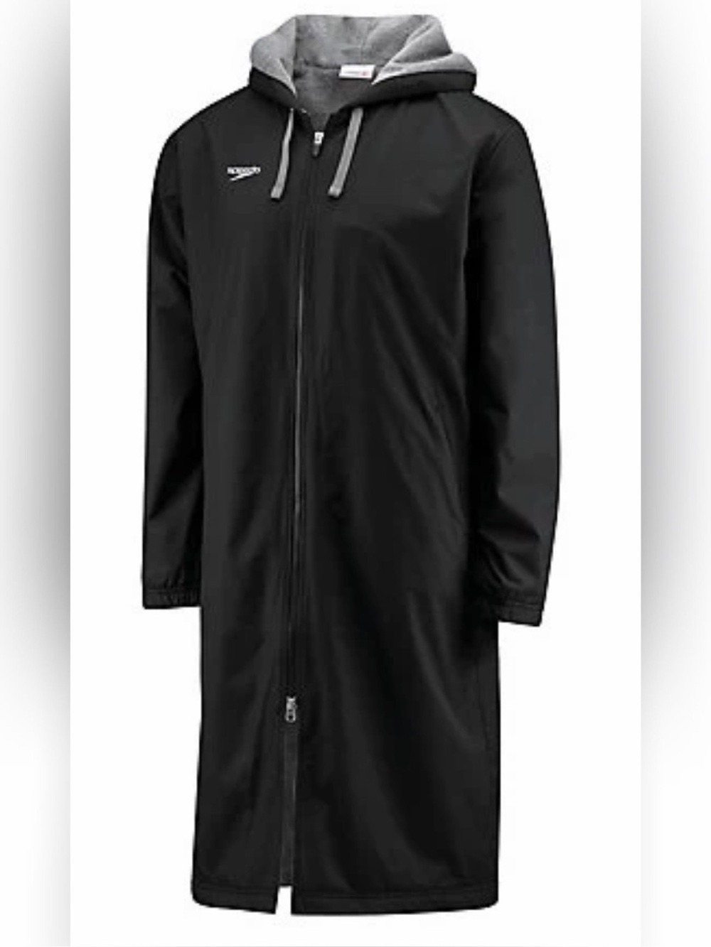 Speedo Team Swim Parka, Fleece Lined Deck Coat - XS